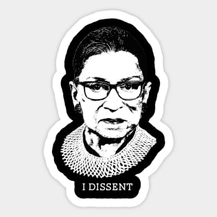 I Dissent Sticker